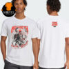 Megadeth 40th Years Anniversary Of Metal Logo Two Sided T-Shirt