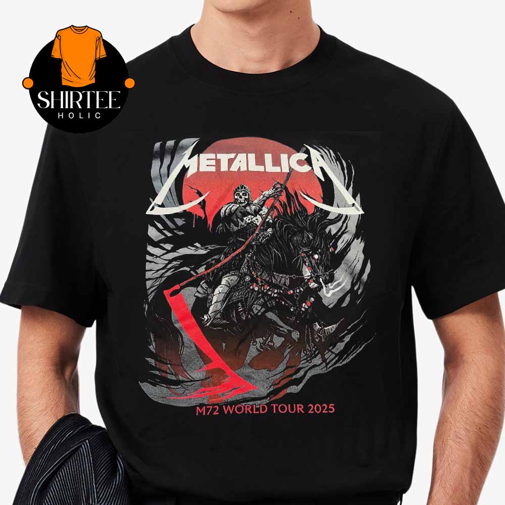 Metallica Denver 2025 Empower Field Colorado On June 27th 29th Unisex T-Shirt Metallica Denver 2025 Empower Field Colorado On June 27th 29th Unisex T-Shirt