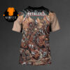 ACDC Prague 2025 PWR UP Tour Letnany Airport Czech On June 26th All Over Print T-Shirt