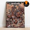 ACDC Prague 2025 PWR UP Tour Letnany Airport Czech On June 26th Home Decor Poster Canvas
