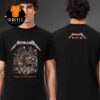 Metallica Denver 2025 Night 1 Empower Field CO On June 27th Two Sided T-Shirt
