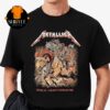 Metallica Denver 2025 Night 2 Empower Field CO On June 29th Two Sided T-Shirt