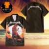 Sakamoto Days Stickers Button Up Shirt For Men And Women Summer Vacation Hawaiian Shirt