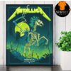 Muse Hellfest 2025 Clisson France On June 20th Home Decor Poster Canvas