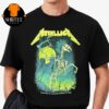 Metallica Houston Texas 2025 NRG Stadium M72 North American Tour Two Sided T-Shirt
