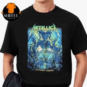 Metallica M72 Atlanta 2025 Mercedes Benz Stadium GA June 3rd North American Tour Unisex T-Shirt