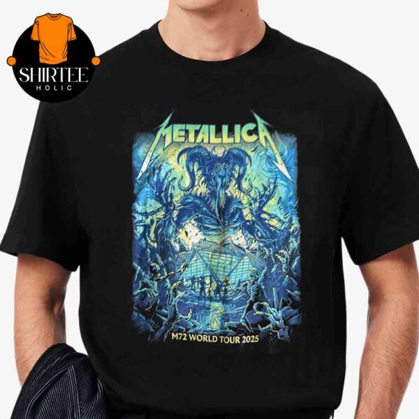 Metallica M72 Atlanta 2025 Mercedes Benz Stadium GA June 3rd North American Tour Unisex T-Shirt