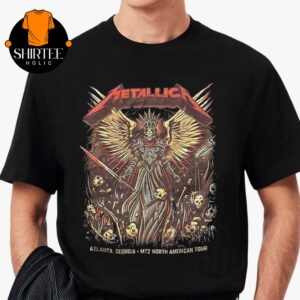 Metallica M72 Atlanta 2025 Mercedes Benz Stadium GA June 3rd North American Tour Unisex T-Shirt