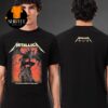 Metallica Santa Clara 2025 Levi’s Stadium California On June 20th Unisex T-Shirt