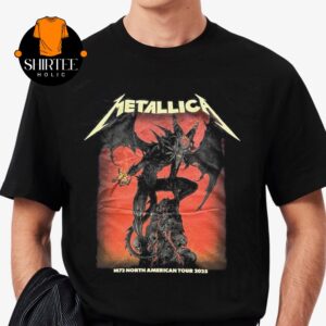 Metallica Santa Clara 2025 Levi’s Stadium California On June 20th Unisex T-Shirt