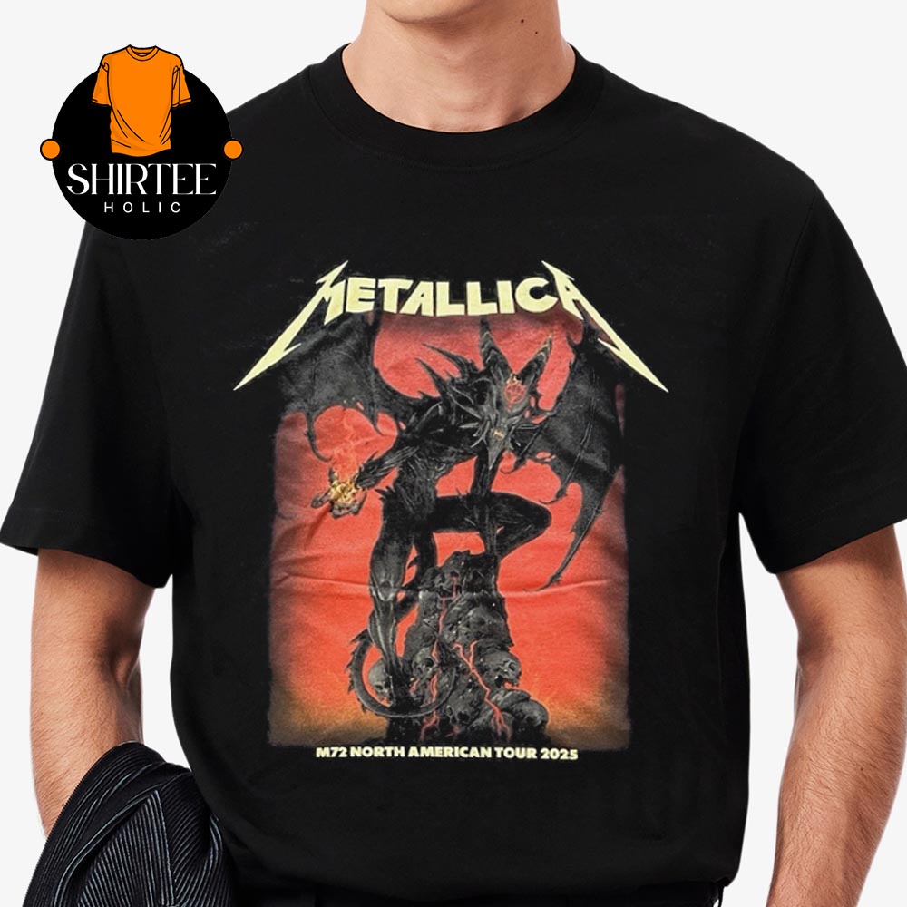 Metallica Santa Clara 2025 Levi’s Stadium California On June 20th Unisex T-Shirt Metallica Santa Clara 2025 Levi’s Stadium California On June 20th Unisex T-Shirt