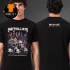 Metallica Santa Clara Levi’s Stadium 2025 California M72 North American Tour Jun 20th Two Sided T-Shirt