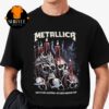 Metallica Santa Clara Levi’s Stadium 2025 California M72 North American Tour Jun 20th Unisex T-Shirt