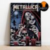 Metallica Santa Clara Levi’s Stadium 2025 California M72 North American Tour June 20th Home Decor Poster Canvas