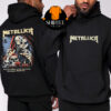 Metallica Santa Clara Levi’s Stadium 2025 California M72 North American Tour Jun 22nd Two Sided Hoodie