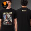 Metallica Santa Clara Levi’s Stadium 2025 California M72 North American Tour Jun 22nd Two Sided Hoodie