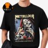 Metallica Santa Clara Levi’s Stadium 2025 California M72 North American Tour Jun 22nd Unisex T-Shirt