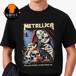 Metallica Santa Clara Levi’s Stadium 2025 California M72 North American Tour Jun 22nd Unisex T-Shirt