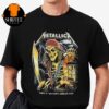 Metallica Tampa 2025 Day 2 Raymond James Stadium FL M72 North American Tour June 8th Two Sided T-Shirt
