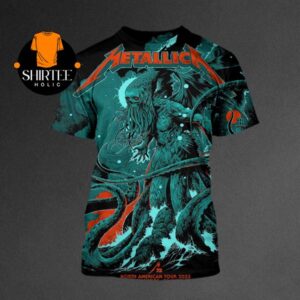 Metallica Tampa FL 2025 Raymond James Stadium M72 North American TourJune 6th 8th All Over Print T-Shirt