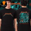 Metallica M72 Atlanta 2025 Mercedes Benz Stadium GA June 3rd North American Tour Two Sided T-Shirt