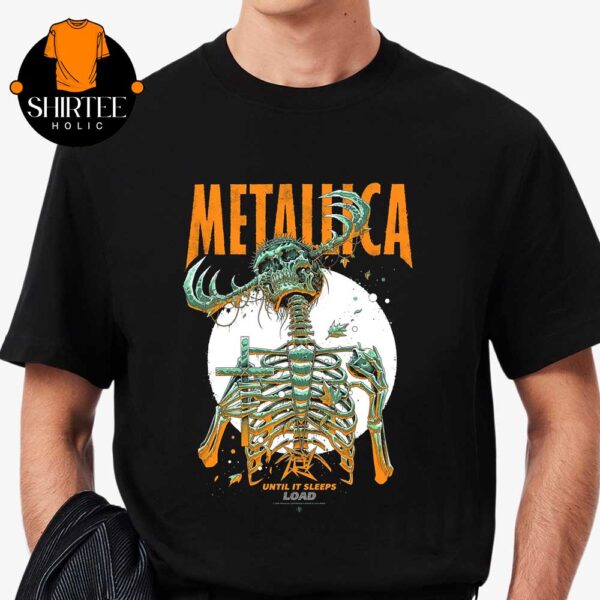 Metallica Until It Sleeps 2025 Limited Edition Unisex T-Shirt