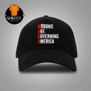 Morons Are Governing America MAGA Classic Hat Cap Snapback