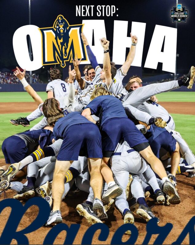 Murray State Baseball Advances To First MCWS 2025 Next Stop Omaha College World Series