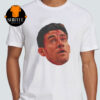 Alex Caruso Mount Rushmore With His Face Unisex T-Shirt