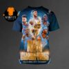 OKC Oklahoma City Thunder 2025 NBA World Champions All Over Print T-Shirt