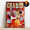 OKC Thunder Are NBA Champions 2025 Win Game 7 NBA Finals Home Decor Poster Canvas