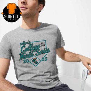 Official Coastal Carolina Chanticleers 2025 NCAA Baseball Men’s College World Series Bullpen Ace Unisex T-Shirt
