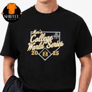 Official Murray St. Racers 2025 NCAA Baseball Men’s College World Series Bullpen Ace Unsex T-Shirt
