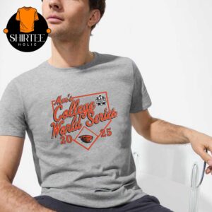 Official Oregon State Beavers 2025 NCAA Baseball Men’s College World Series Bullpen Ace Unisex T-Shirt