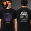 ACDC Prague 2025 PWR UP Tour Letnany Airport Czech On June 26th Two Sided T-Shirt