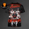 Metallica Tampa 2025 Raymond James Stadium FL M72 North American Tour June 8th All Over Print T-Shirt