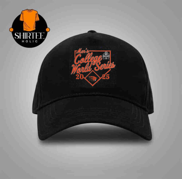 Oregon State Beavers 2025 NCAA Baseball Men’s College World Series Classic Hat Cap Snapback