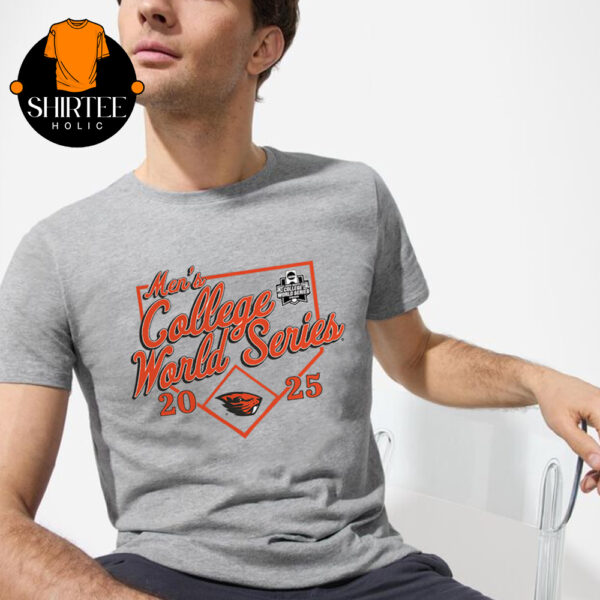 Oregon State Beavers 2025 NCAA Baseball Men’s College World Series Unisex T-Shirt
