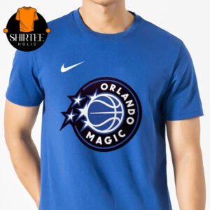 Orlando Magic New Logo Legend Performance Nike Unisex T Shirt