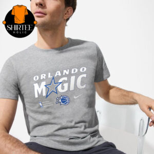 Orlando Magic New Logo Magic Legend Performance Nike Unisex T-Shirt