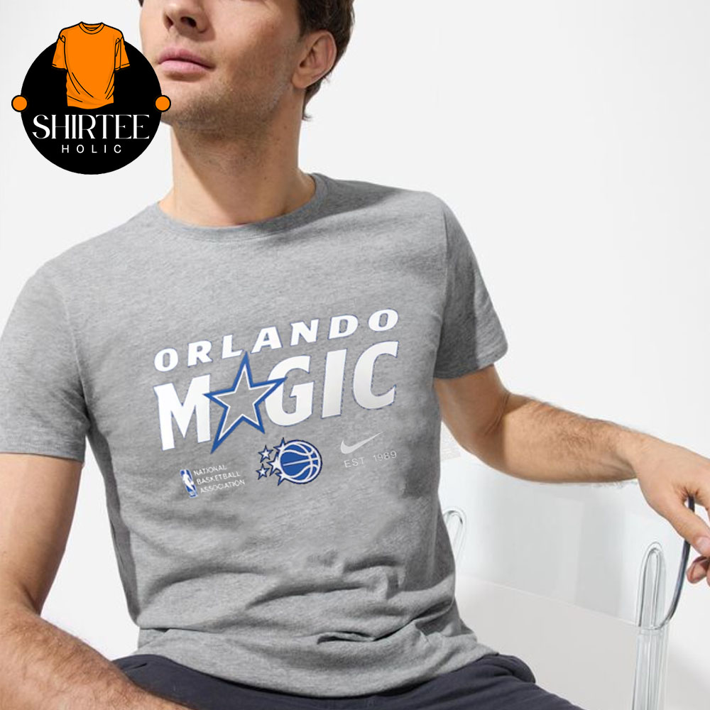 Orlando Magic New Logo Magic Legend Performance Nike Unisex T-Shirt Orlando Magic New Logo Magic Legend Performance Nike Unisex T-Shirt
