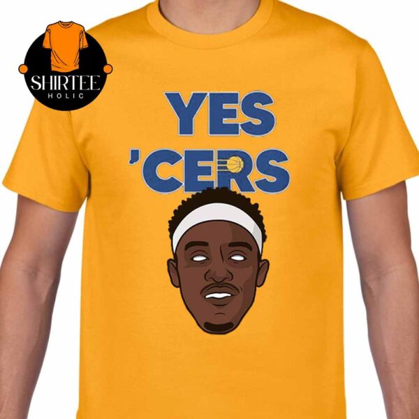Pascal Siakam Yescers Turned Into A Demon Scary Prayer NBA Finals 2025 Game 6 Conjuring Dark Magic Unisex T Shirt