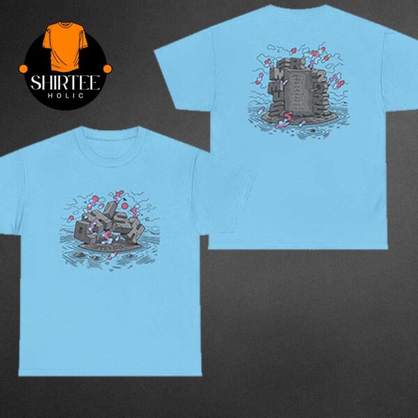 Phish Summer 2025 Tour Dates Two Sided T-Shirt