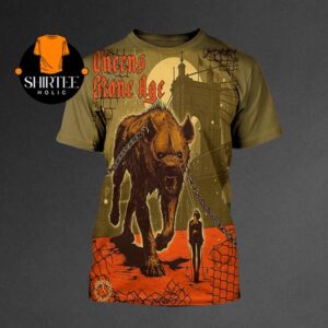 QOTSA Queen Of The Stone Ages Cincinnati OH 2025 The Andrwe J Brady Music Center On June 18th All Over Print T-Shirt