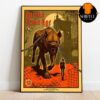 Stick Figure Chicago IL 2025 Huntington Bank Pavilion On June 18th Home Decor Poster Canvas