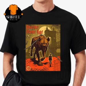 QOTSA Queen Of The Stone Ages Cincinnati OH 2025 The Andrwe J Brady Music Center On June 18th Unisex T-Shirt