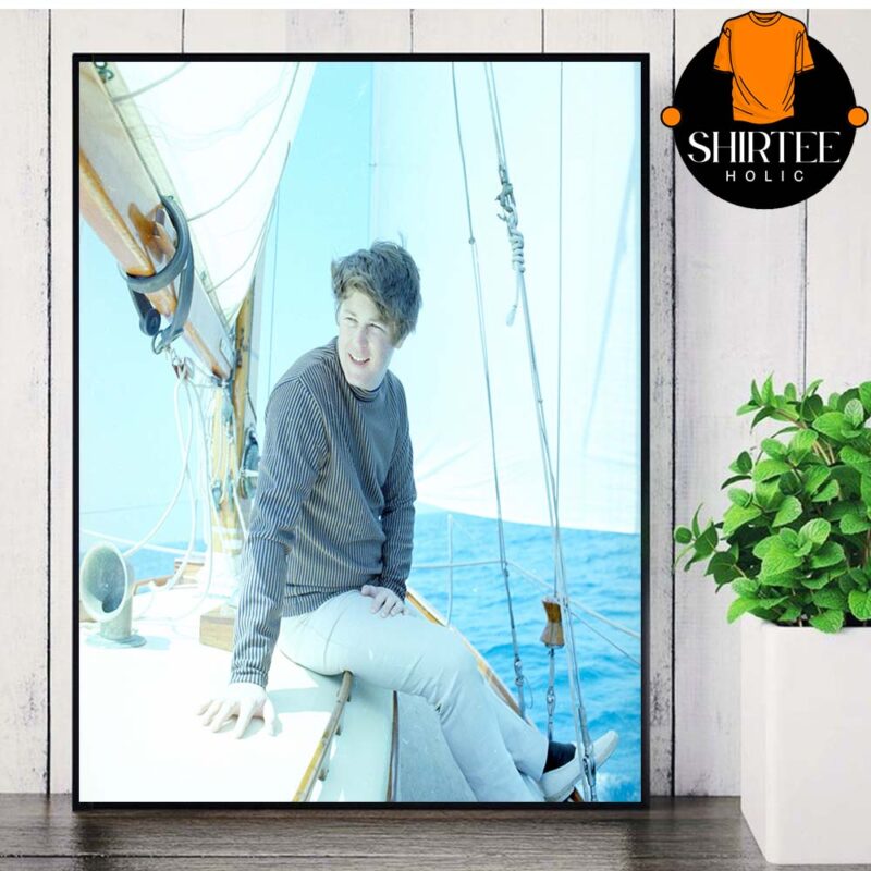 RIP Brian Wilson The Beach Boys Home Decor Poster Canvas