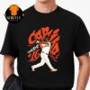 Rafael Devers San Francisco Giants Vs Colorado Rockies MLB 2025 Fan Appreciation Weekend Gift Unisex T-Shirt