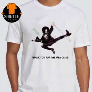 Rip Sly Stone And The Family Thank For Memories Unisex T-Shirt