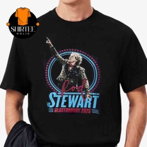Rod Stewart Glastonbury 2025 Unisex T-Shirt